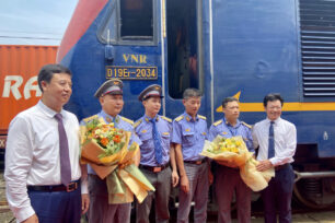 [베트남] 새로운 중국~베트남 복합화물열차 등장